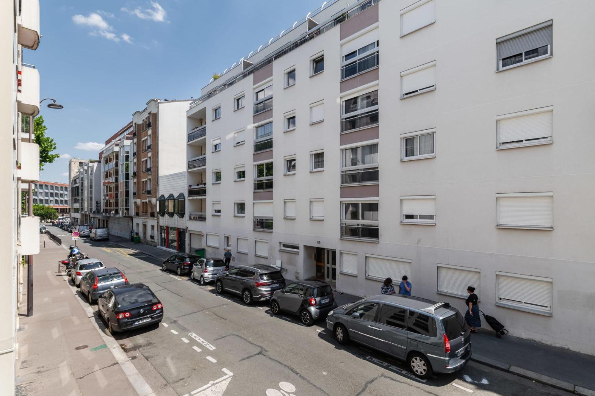 Appartement 33M2 Neuf Cosy - Paris 12 - 4P - Flat-Guest 외부 사진