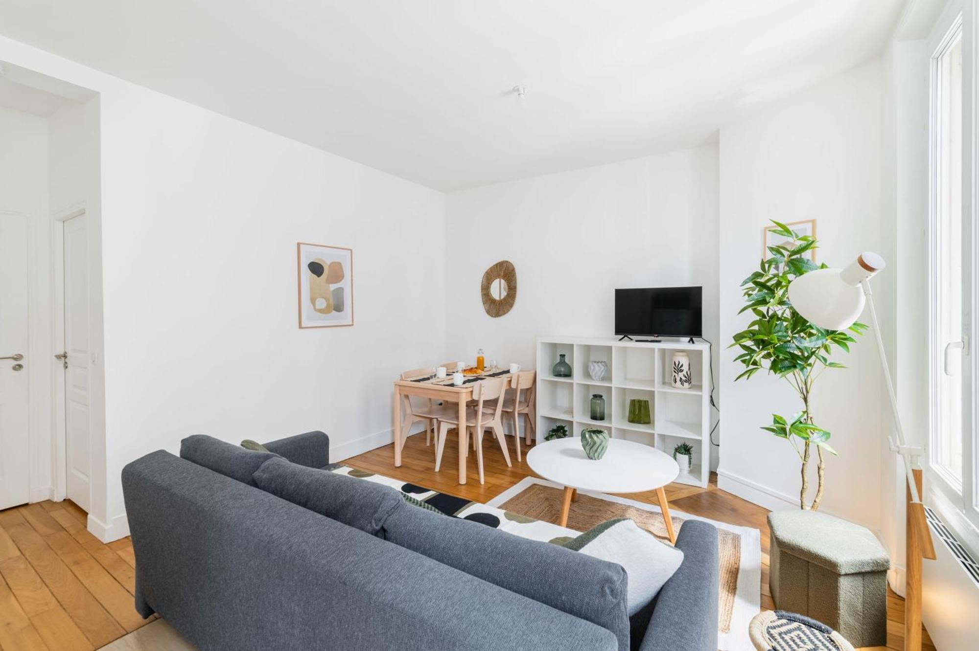 Appartement 33M2 Neuf Cosy - Paris 12 - 4P - Flat-Guest 외부 사진