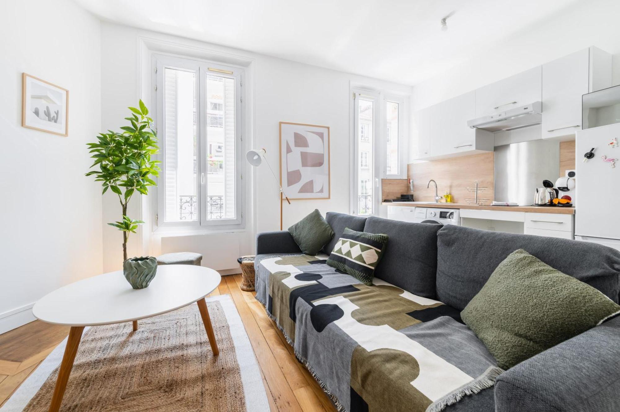 Appartement 33M2 Neuf Cosy - Paris 12 - 4P - Flat-Guest 외부 사진